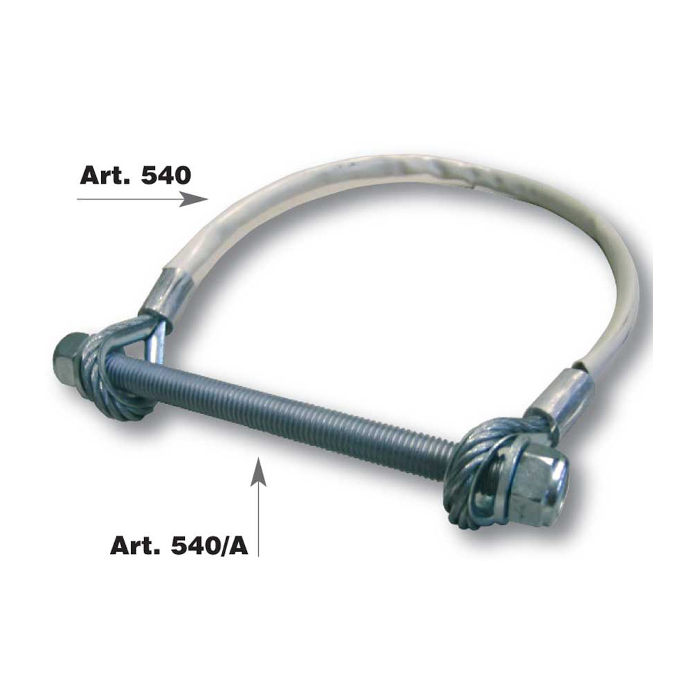 Fascette Fermacavo In Acciaio Inox 304 – 400 Libbre, 12mm, Lunghezza 18 O 24 Pollici (Confezione 100/200 Pz)