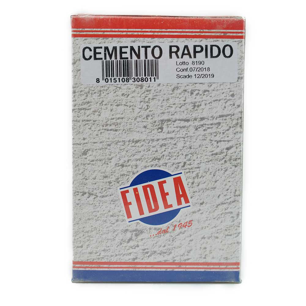 Cemento Fidea 230801 rapido confezione 1 kg