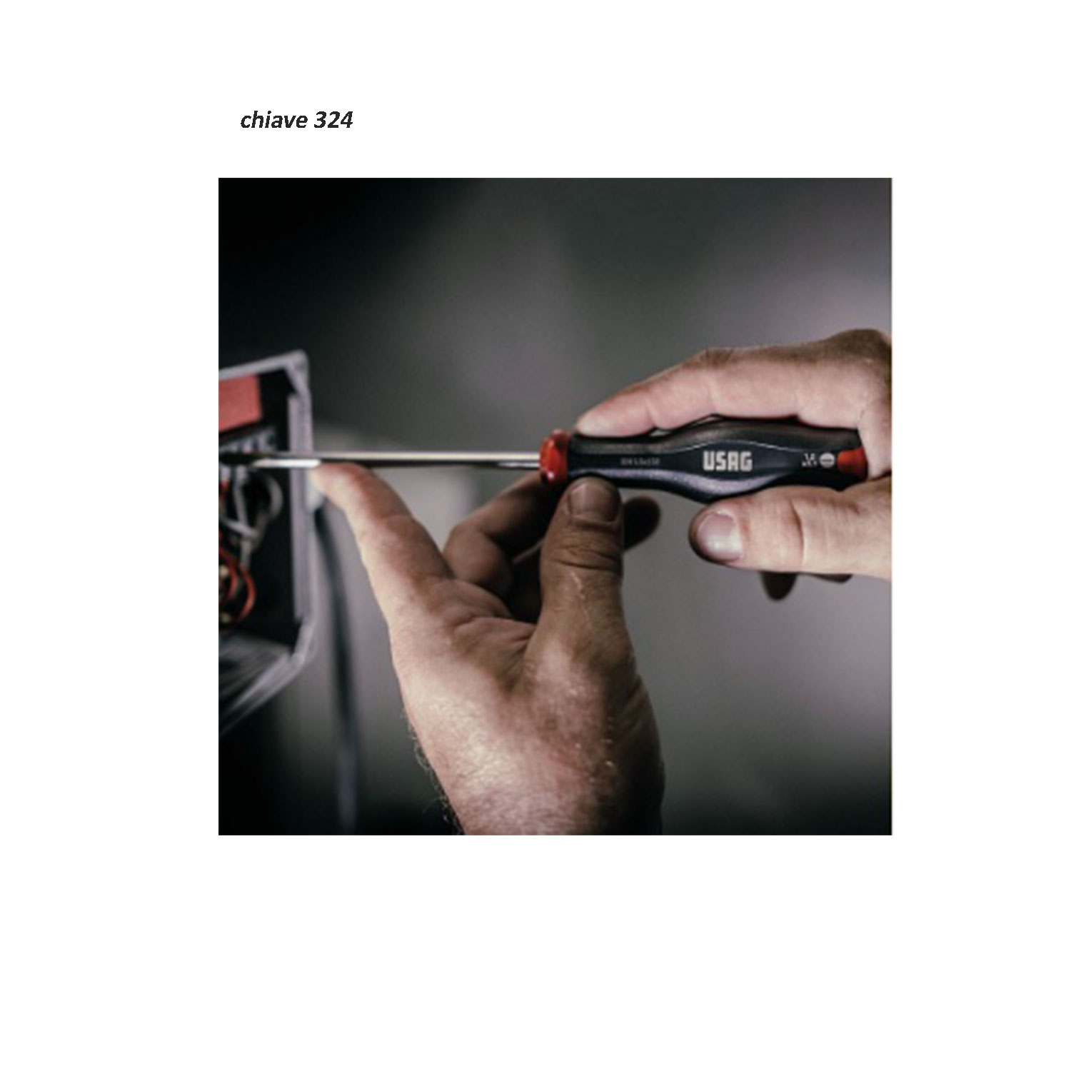 USAG 324 PH 1-75 U03240040 Giravite per Viti con Impronta a Croce PHILLIPS® USAG 324 PH 1-75 U03240040 Giravite per Viti con Impronta a Croce PHILLIPS®