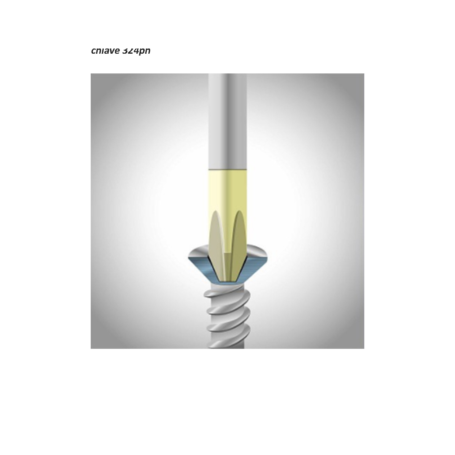 USAG 324 PH 1-75 U03240040 Giravite per Viti con Impronta a Croce PHILLIPS® USAG 324 PH 1-75 U03240040 Giravite per Viti con Impronta a Croce PHILLIPS®
