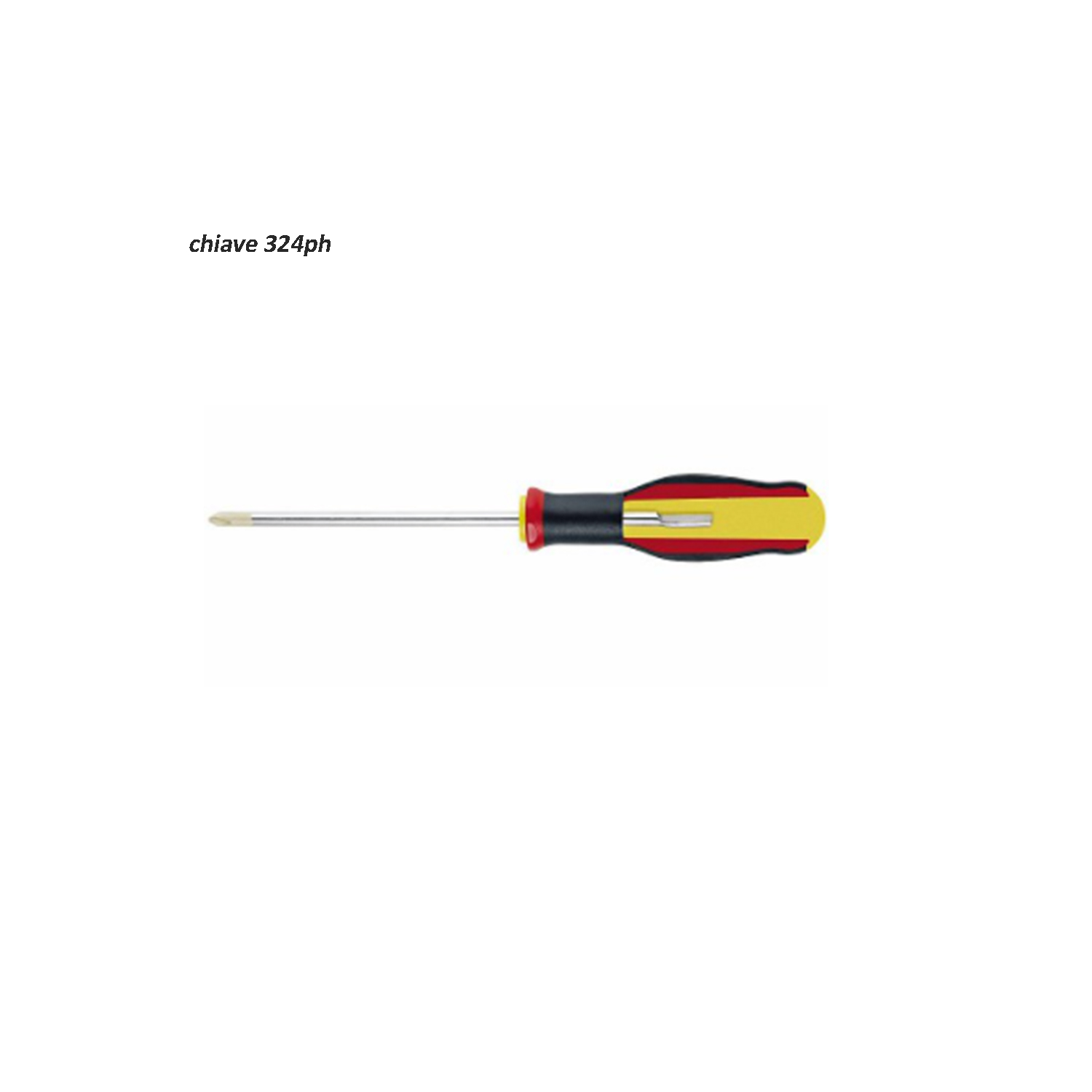 USAG 324 PH 1-75 U03240040 Giravite per Viti con Impronta a Croce PHILLIPS® USAG 324 PH 1-75 U03240040 Giravite per Viti con Impronta a Croce PHILLIPS®