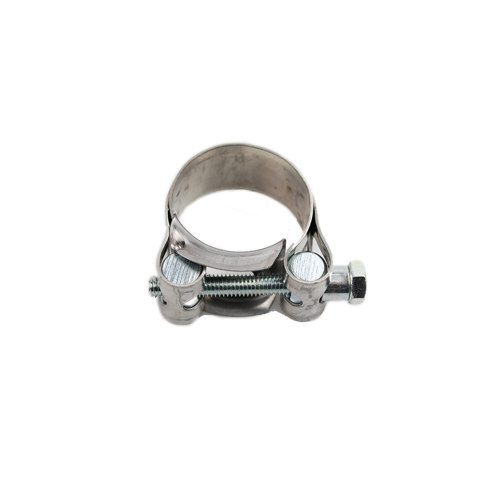 sourcingmap® 40mm-63mm Gamma serraggio 304 in acciaio inox a farfalla per fascetta stringitubo 15pcs 
