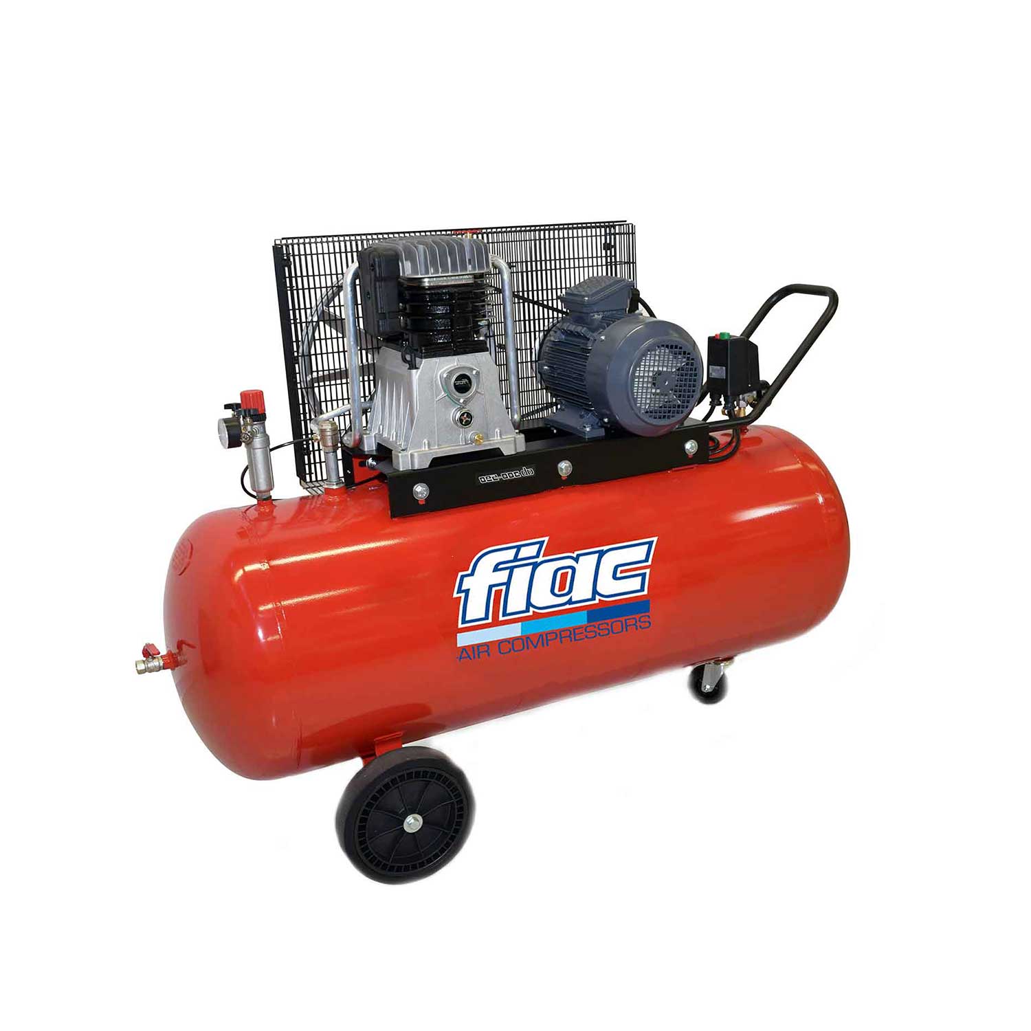 Compressore aria Fiac Ab300-678 con trasmissione a cinghia trifase