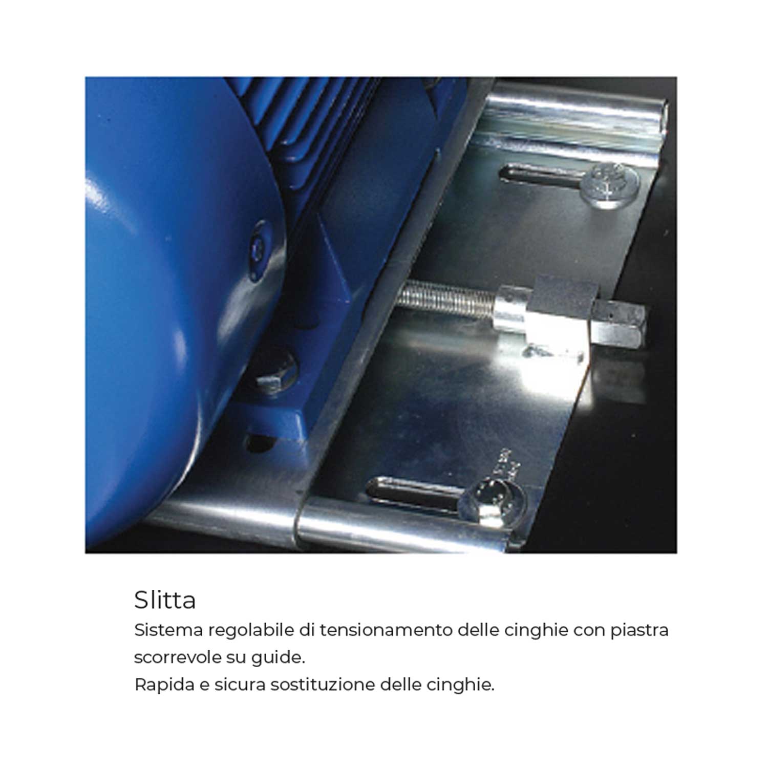 2 Cinghie Di Trasmissione 4PJ307 - Per Compressori Stanley Bostitch E Husky