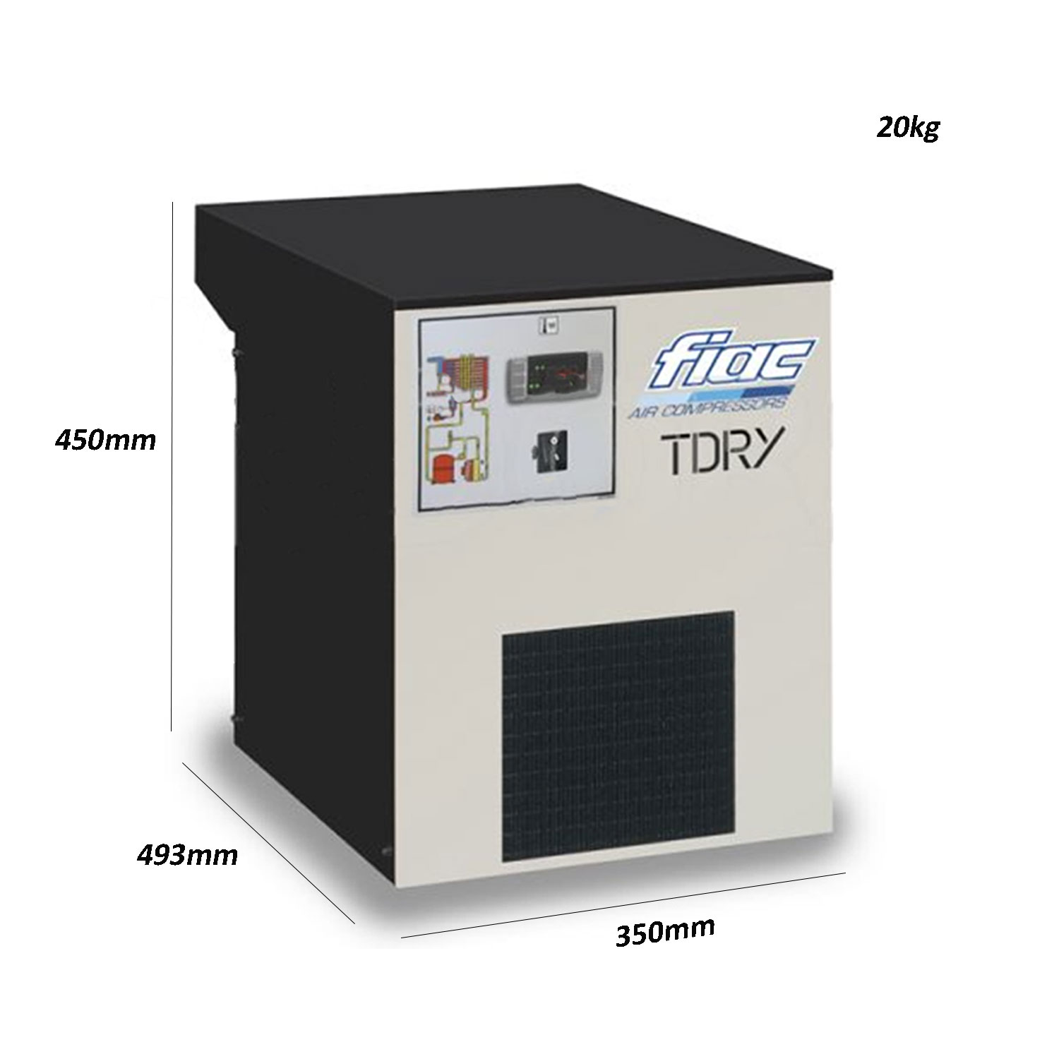 Essiccatore per aria compressa a refrigerazione - DWVS series - Worthington Creyssenssac - ad