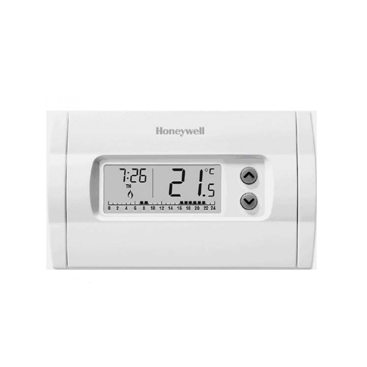 Crono termostato Honeywell cm507 Home J programmazione settimana 2 livelli