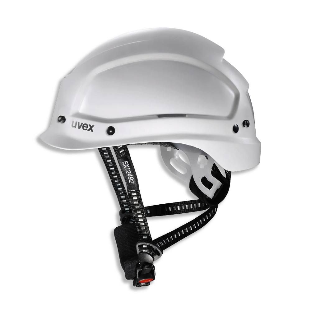 Elmetto UVEX Pheos Alpine lavoro multifunzione bianco