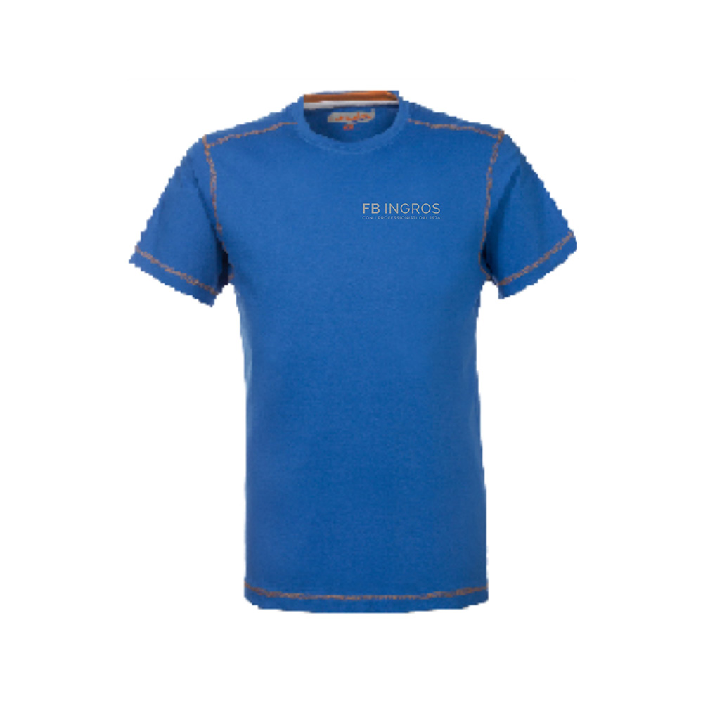 Maglietta Uomo FULL TIME SPORTS In Cotone, SP-001, Extra Morbida, Vestibilità Perfetta, Peso Ideale Per Tutte Le Stagioni, Taglie Dalla S Alla XXXL - 2