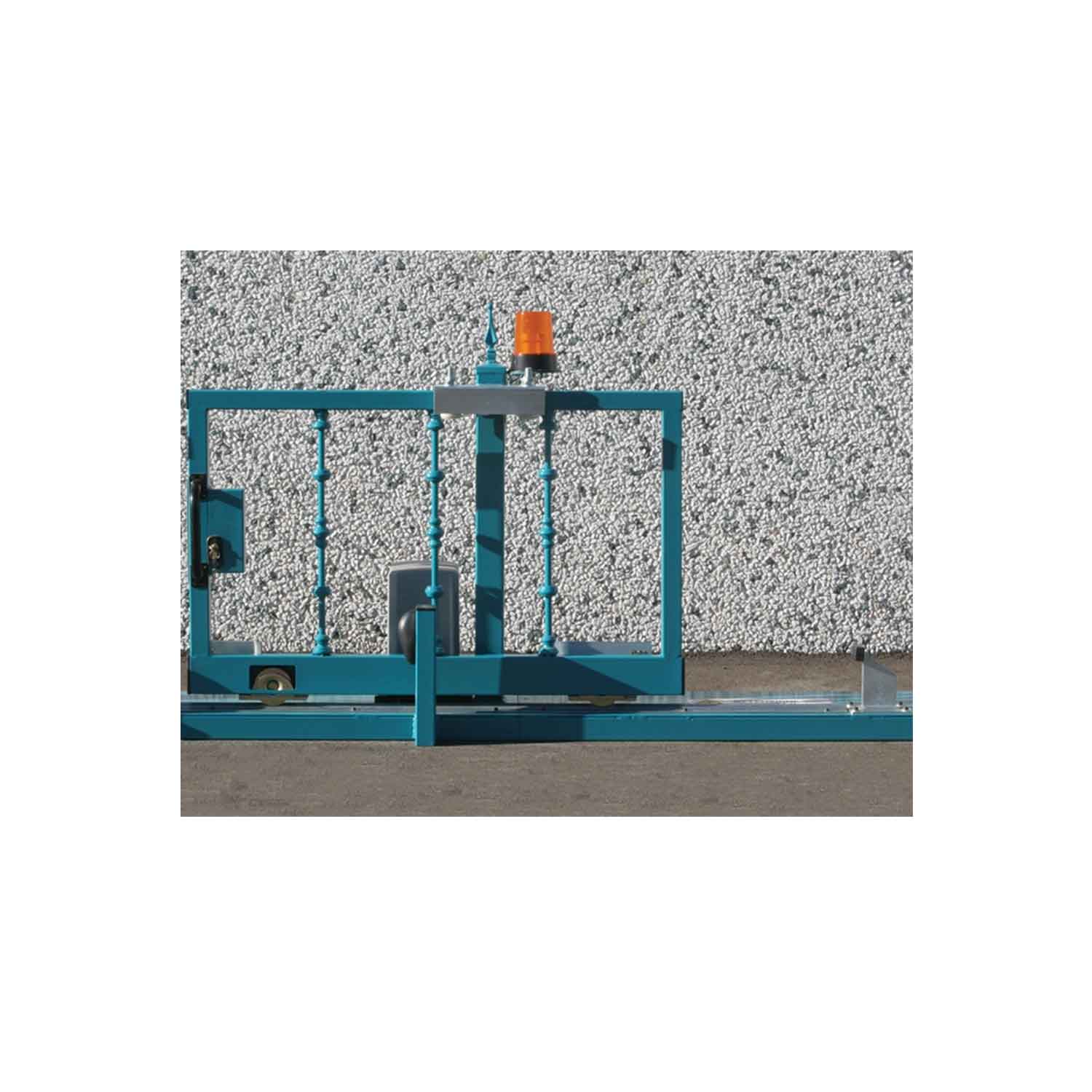 Battente Arresto Per Cancello - In Acciaio Zincato, Base 130x160 Mm, Modello 380F COMBI - Foto 9