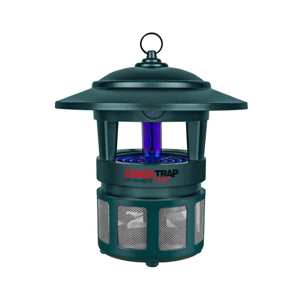 CFG TRAPPOLA  ASPIRA ZANZARA ZANZARE CON LAMPADA UV LED 3W FINO 30 MQ CFG ZANZATRAP 