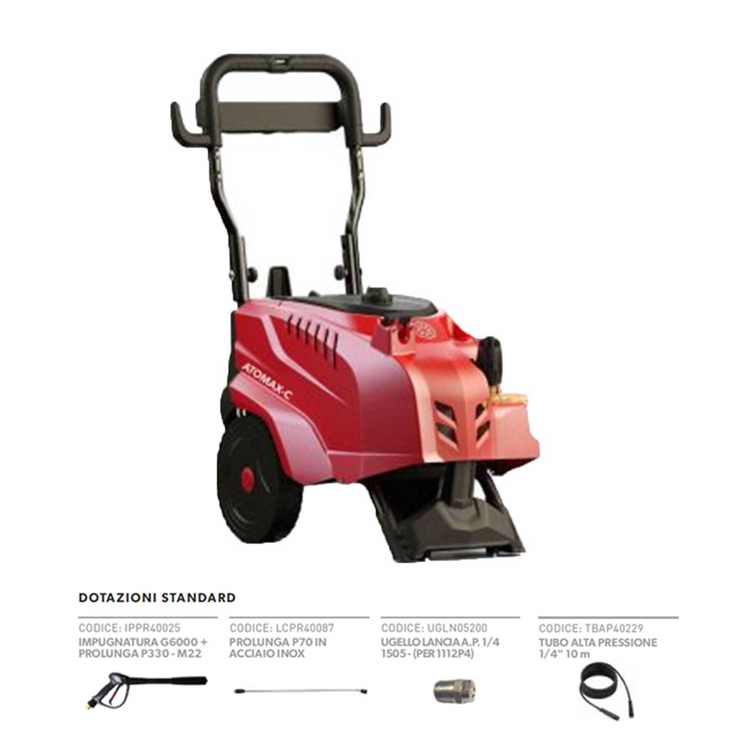 Idropulitrice Kärcher HD 5/11 EX Plus Classic - 110 Bar, Lancia Acciaio Inox - Foto 7