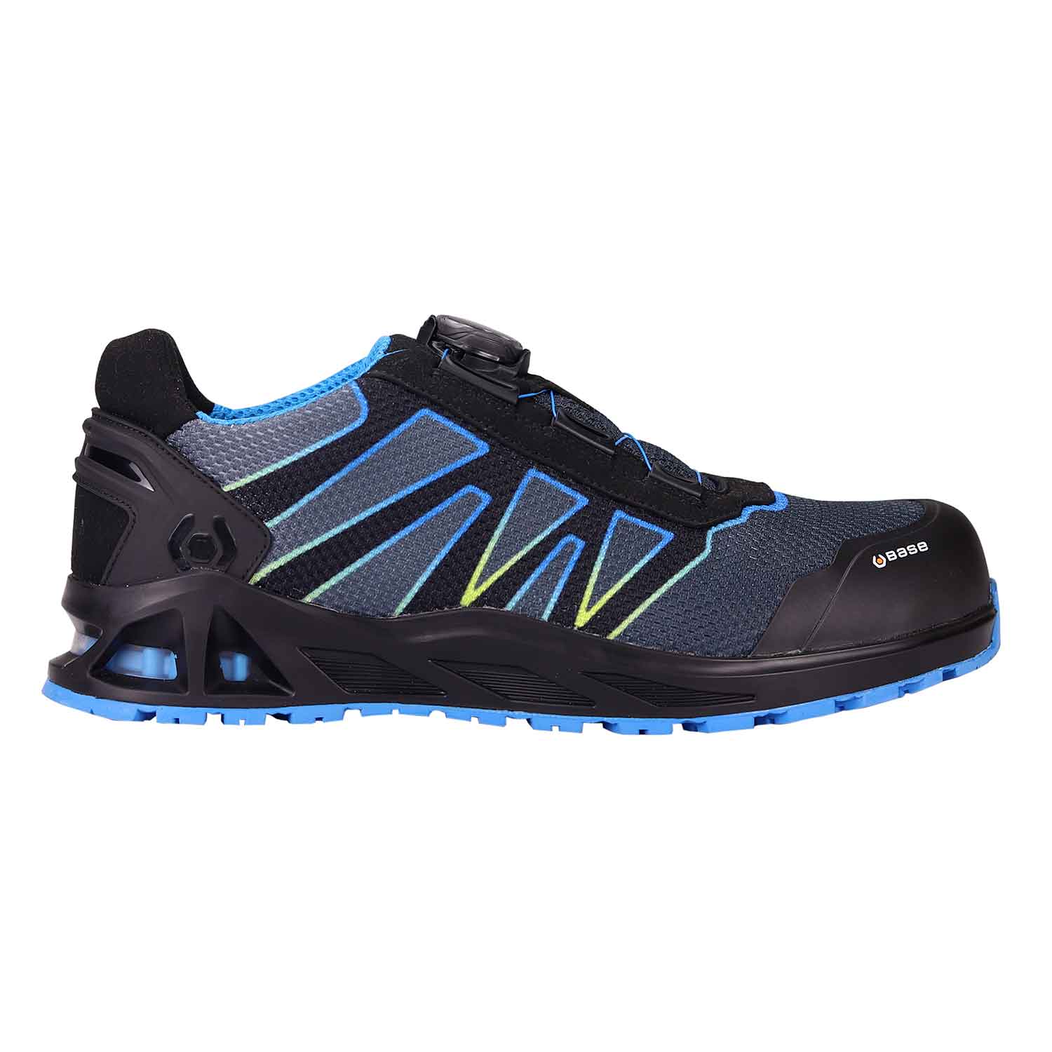 Scarpa da lavoro Base B1007 K-Energy multicolor/azzurra