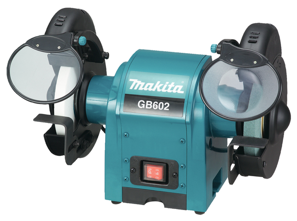 Mola da banco Makita gb602 con 2 dischi diametro 150mm