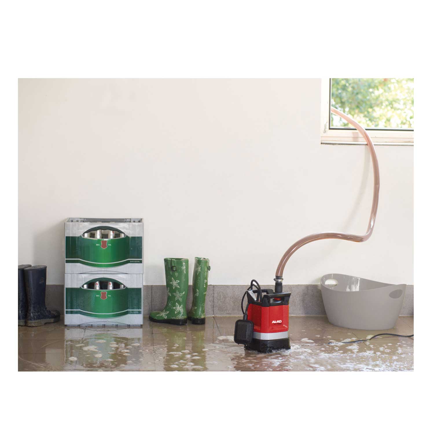 AQUANIQUE Pompa Sommersa DWP 10000 (fino A 10.000 L/h - Foto 11