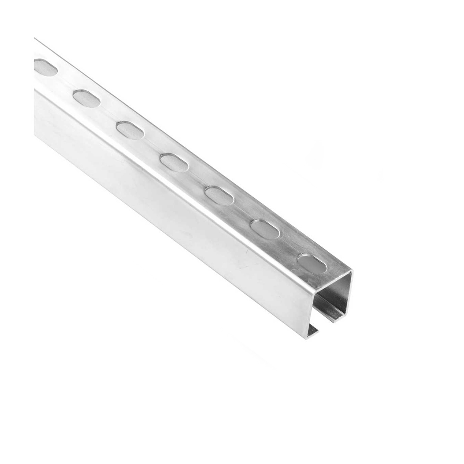 Profilo sistemi di fissaggio zincato RM 32x20x2.5 spessore mt.2 modello 210
