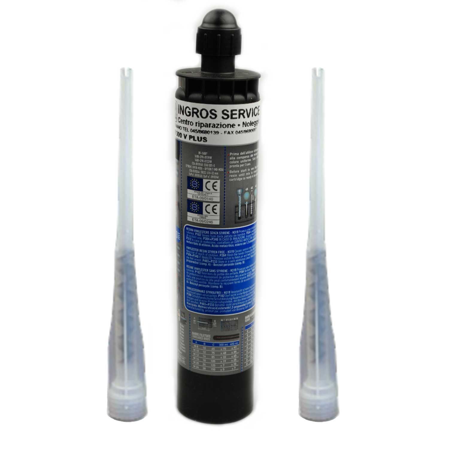 Remstaler - Set Di 10 Ancoraggi E Barre Di Ancoraggio, In Acciaio Zincato/acciaio Inox A4, M8, M10, M12, M16, M20, 10 Pezzi - Foto 10