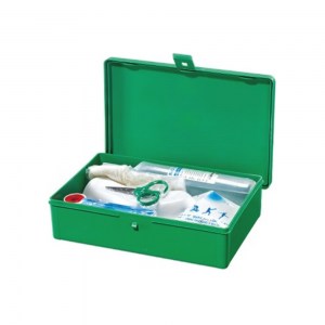 vsafety 31010 AN-R The Nearest First Aid Box è situato Primo soccorso  Generale, Plastica rigida, verticale, 150 mm x 200 mm, colore: verde