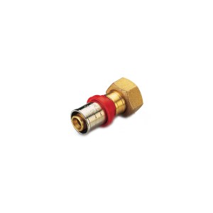ING FIXATIONS Attacco A Doppio Anello Per Tubo Multistrato Ø 16 Mm - Scatola Da 50 Pezzi (Modello A315220) - 2