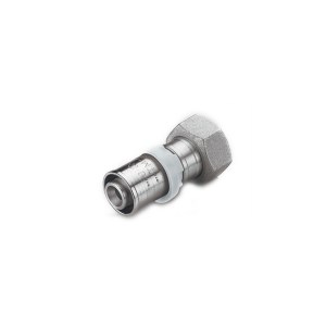 Maxline M8010 Raccordo A T Uguale 1/2 Pollice – Ottone Nichelato, A Compressione, Senza Saldatura, Per Tubi Maxline