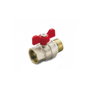 Valvola A Sfera Ottone 3/8" A Y - Connettore 3 Vie Per Tubi Flessibili ID 10-11mm - Foto 6