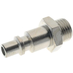 Raccordo ad Aria Compressa 1/4 con Filettatura Esterna in Ottone Maschio, Attacco 1/4, Spina Innesto e Presa Innesto per Tubo, Alta Resistenza e Durabilità Raccordo ad Aria Compressa 1/4 con Filettatura Esterna in Ottone Maschio, Attacco 1/4, Spina Innesto e Presa Innesto per Tubo, Alta Resistenza e Durabilità