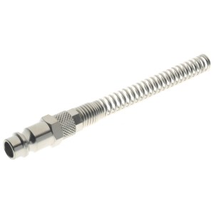 Adattatore Lancia Schiuma Di Neve Montaggio Maschio 1/4 BSP Alta - Foto 9