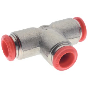 Raccordo Aria Compressa Inline Connettore Pneumatico Push Fit Inline Per Aria Compressa - Raccordo Rapido Universale Connettore Push Fit Rapido Per Tubi - Foto 12