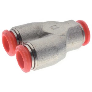 Kit 40 Raccordi Aria Pneumatici 1/4″ (6mm) – Unione Dritta A Spinta Per Tubo OD