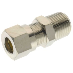 QUARKZMAN 2pcs Raccordo a Compressione 6mm Diametro Esterno Tubo x QUARKZMAN 2pcs Raccordo a Compressione 6mm Diametro Esterno Tubo x