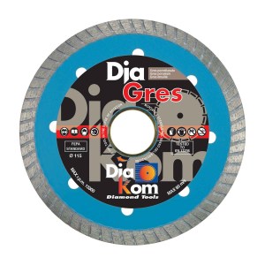 6 Dischi Diamantati Da Taglio Per Vetro, Piastrelle E Granito – 100x22,23mm Per Smerigliatrice Angolare - 4