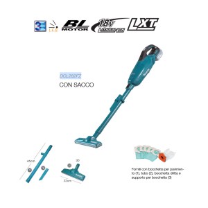 aspiratore-makita-dcl282fz