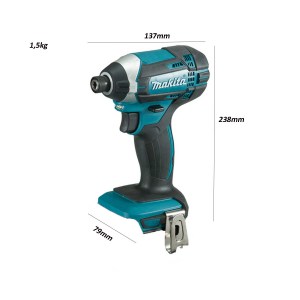 avvitatore-makita-dtd152-misure
