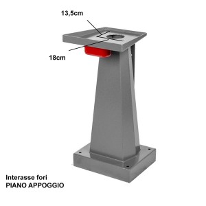 colonna-nebes-b200-interasse-fori-piano