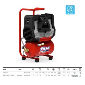compressore-fiac-compact-silen-xs88-dati