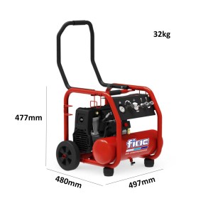 compressore-fiac-handy-rollcage-xs258-misure