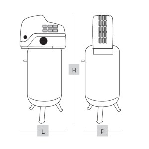 compressore-fiac-new-silver-v3-300dr-disegno
