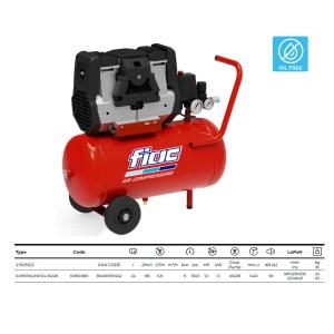 compressore-fiac-supersilent24-xs228-tav-dati