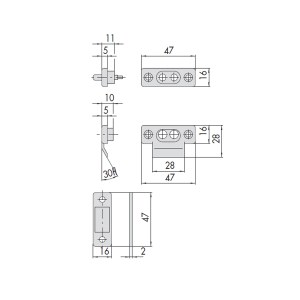 coppia-contatti-cisa-0651000-misure