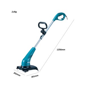 decespugliatore-makita-ur3000-misure