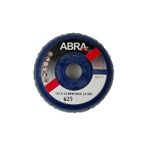 Neiko 11106A - Ruota abrasiva in ossido di alluminio, grana 40, 4,5 x 7/8, tipo piatto #27, 10 pezzi, disco abrasivo