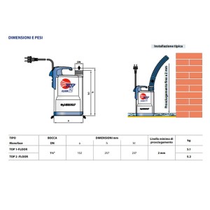 elettropompa-pedrollo-top2-floor-dimensioni