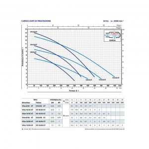 elettropompa-pedrollo-vxm-st-curva-prestazioni-dati-descr