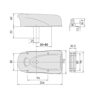 elettroserratura-cisa-1a721000-misure