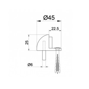 fermaporte-267cs-misure