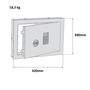 frontale-cassaforte-cisa-8371040-misure