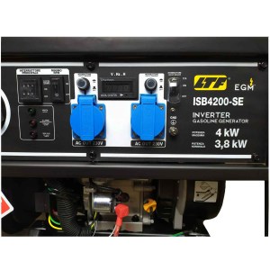 generatore-ltf-isb4200se-comandi