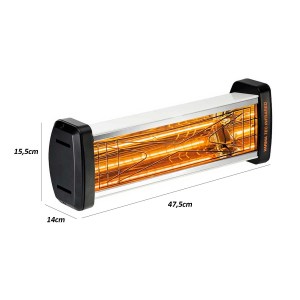 lampada-infrarossi-kemper-v301-misure