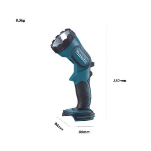 lampada-makita-bml145-misure