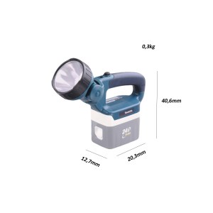 lampada-makita-bml240-misure