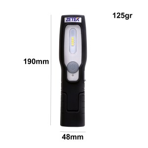 lampada-zeca-kb105-misure
